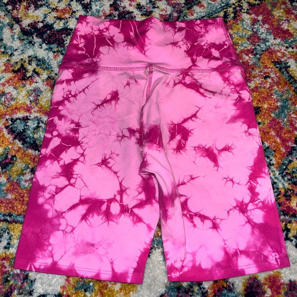 Electric & rose bike shorts - Picture 3 of 3